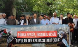 HÜDA PAR Bingöl İl Başkanlığı: Gazze'de, dünya tarihinde ender rastlanan zulümlere şahit olmaktayız