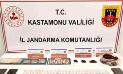 Kastamonu'da uyuşturucu operasyonu: 1 tutuklama