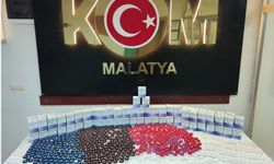 Malatya’da kaçak emtia ürün operasyonu