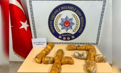 Mardin’de 15 kilo  metamfetamin ele geçirildi