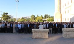 Mardin’de Şehid Lider Sinvar için gıyabi cenaze namazı kılındı