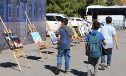 Mardin’de Yasin Börü ve arkadaşları resim sergisiyle hafızalarda tekrar canlandı