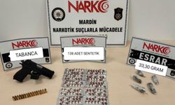 Mardin’de zehir tacirlerine yönelik düzenlenen operasyonda 6 kişi yakalandı