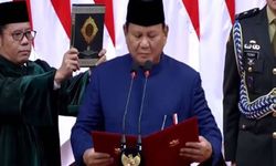 Prabowo Subianto, Endonezya Devlet Başkanı olarak yemin etti