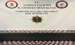 Samsun'da uyuşturucu operasyonu: 17 gözaltı 