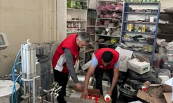 Şanlıurfa'da 1 ton sahte tarım ilacı ele geçirildi