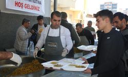 Şanlıurfa’da Ali Baba Hayratı geleneği bu sene de devam etti