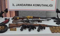 Şanlıurfa'da silah ve mühimmat operasyonu: 7 şüpheli gözaltında