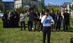 Siirt üniversitesi öğrencileri: İşgalcilerin Gazze’deki soykırımı sona erecek