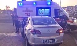 Siirt’te çevre yolunda trafik kazası: 1’i ağır 2 yaralı