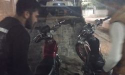 Trafik kurallarına uymayan motosiklet sürücülerine ceza kesildi