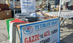 Yetimler Vakfı'ndan Erzincan'da Gazze için Yardım Kermesi