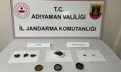 Adıyaman'da aracında uyuşturucu bulunan şahıs gözaltına alındı