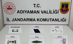 Adıyaman'da uyuşturucu operasyonu: 17 gözaltı