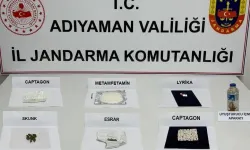 Adıyaman’da uyuşturucu operasyonu