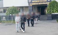 Batman'da 3 eve uyuşturucu operasyonu: 4 kişi tutuklandı