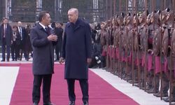 Cumhurbaşkanı Erdoğan Kırgızistan’da