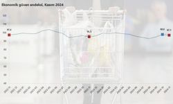 Ekonomik güven endeksi bir önceki aya göre azaldı 