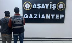 Gaziantep'te yağma suçundan araması bulunan şahıs yakalandı