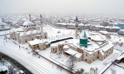 Konya beyaza büründü