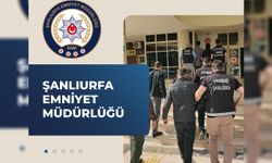 Şanlıurfa’da uyuşturucu operasyonu: 28 gözaltı