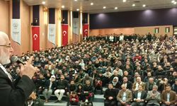 Siverek'te "Direnişten Dirilişe Gazze" konulu konferans düzenlendi