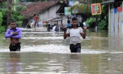 Sri Lanka'da şiddetli yağışlardan 207 bin kişi etkilendi