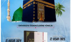 Umre ödüllü "Gençlik Bilgi Yarışması" başvuruları başladı