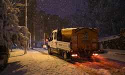 Yeşilyurt Belediye Başkanı Geçit: Kar temizleme çalışmalarımız devam ediyor