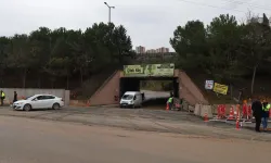 Kocaeli Alikahya’daki menfez yeniden trafiğe açıldı