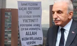 Ümraniye’de pankart krizi! Site Yönetimi, Belediye ve Restoran karşı karşıya...