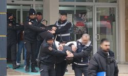 Batman'da cinayet iddiasıyla 3 zanlı adliyeye sevk edildi