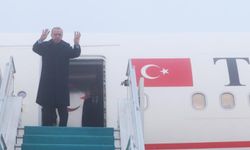 Cumhurbaşkanı Erdoğan Mısır'a gitti