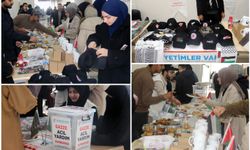 Dicle Üniversitesinde Gazze yararına kermes açıldı