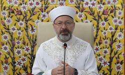 Diyanet İşleri Başkanı Prof. Dr. Erbaş: Aile sağlam olursa toplum da sağlam olur