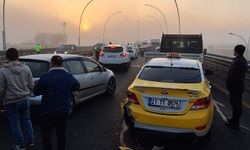 Diyarbakır'da zincirleme kaza: 6 yaralı