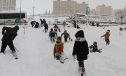 Hakkâri'de eğitime kar engeli