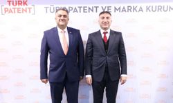 Prof. Dr. Demir'den, Türk Patent ve Marka Kurumu Başkanı Durak'a ziyaret