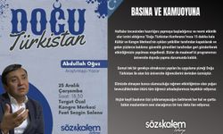 Sakarya Üniversitesi'nden "Doğu Türkistan" konferansına engel