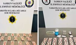 Samsun'da uyuşturucu operasyonu: 4 gözaltı