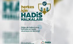 3'üncü Hadis Halkaları başladı