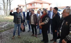 Kocaeli İzmit'te mahalleler yerinde dinleniyor