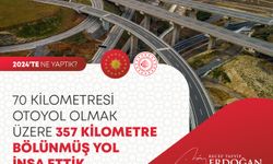 Cumhurbaşkanı Erdoğan, 2024 yılını infografik paylaşımlarla değerlendirdi