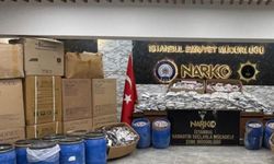 İstanbul'da 4,5 milyon sentetik ecza hap ele geçirildi