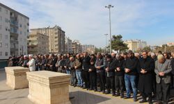 İzzeddin el-Kassam Genel Komutanı Muhammed Deyf için Mardin'de gıyabi cenaze namazı kılındı