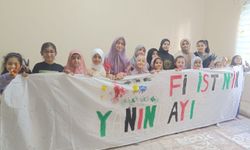 Mardinli çocuklardan Filistin’e anlamlı destek