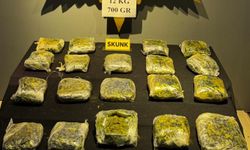 Peynir bidonlarının içerisinde uyuşturucu ele geçirildi