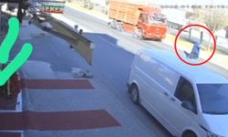 Şanlıurfa’da 1 kişinin öldüğü kaza güvenlik kamerasına yansıdı