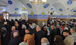 Şanlıurfa’da Şehid Muhammed Deyf ve komutanlar için gıyabi cenaze namazı kılındı