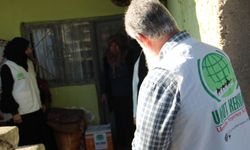 Umut Kervanı, Miraç Kandili vesilesiyle 300 aileye yardımda bulundu